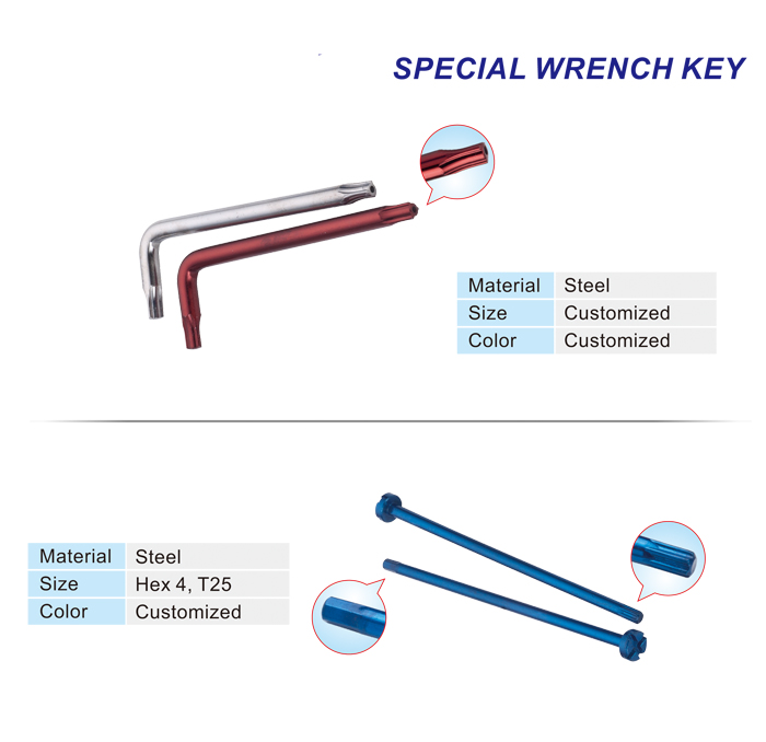 Special Wrench Key Special Wrench Key